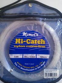 monofili,fluorocarbon per Big Game