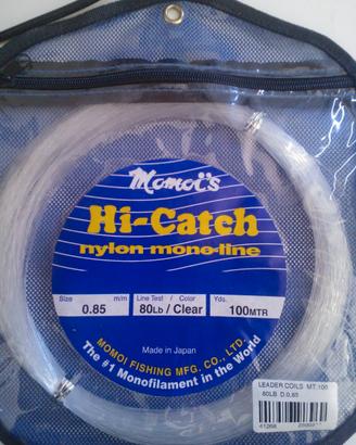 monofili,fluorocarbon per Big Game