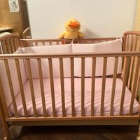 lettino per bambina/o