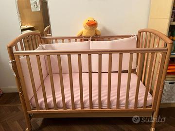 lettino per bambina/o