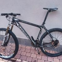 MTB 26 tg M in carbonio 