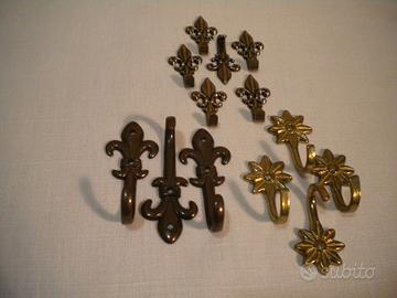15 Ganci, design raffinato, x quadri +2 x indument
