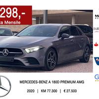 MERCEDES Classe A 180 d Automatic Premium Edition