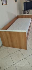 letto singolo più letto estraibile