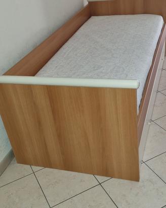 letto singolo più letto estraibile