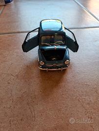 modellino fiat 600d
