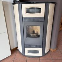 Stufa a pellet Anselmo Cola