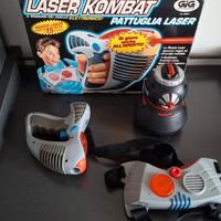 Laser Game GIG Laser Kombat + Robot BART