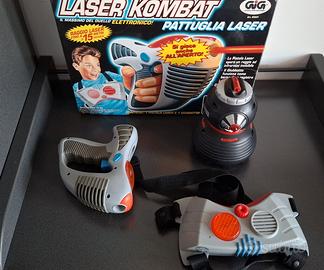 Laser Game GIG Laser Kombat + Robot BART