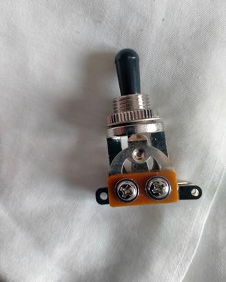 Selettore switch 3 posizioni per chitarra 