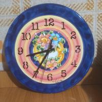 orologio in ceramica vietrese