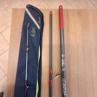 Canna veret nebula 100 gr. tre pezzi surfcasting