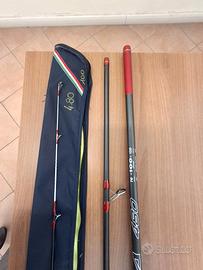 Canna veret nebula 100 gr. tre pezzi surfcasting