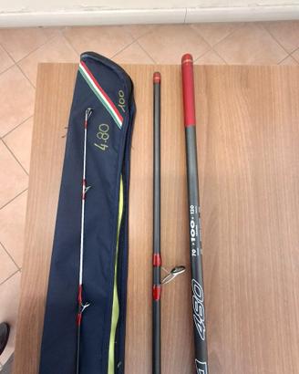 Canna veret nebula 100 gr. tre pezzi surfcasting