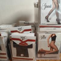 Stock 290 paia Collant GIRARDI nuovi imbustati