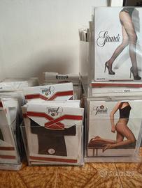 Stock 290 paia Collant GIRARDI nuovi imbustati