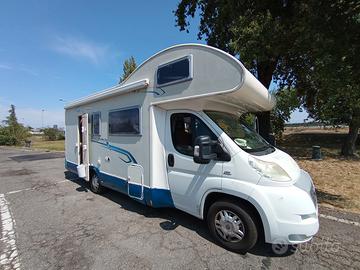 camper Rimor blucamp 7 posti viaggio 7 posti letto