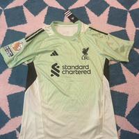 Maglia portiere Liverpool 2025/26 Alisson 1 – M