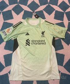 Maglia portiere Liverpool 2025/26 Alisson 1 – M