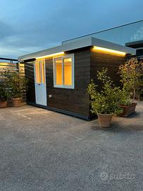 Casetta in legno 4.50x2.50