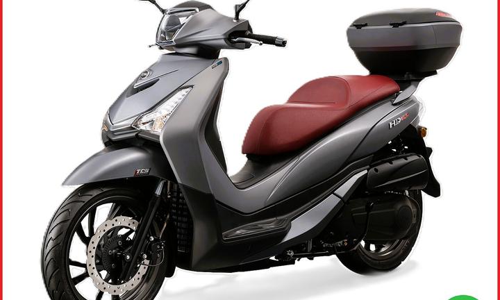 Sym HD 300 - CI TROVIAMO AL C.C. KATANE'-