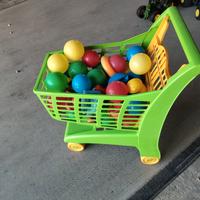 carrello spesa bambini 