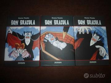 MANGA DON DRACULA ( TEZUKA )