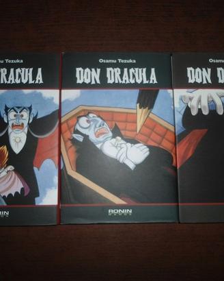 MANGA DON DRACULA ( TEZUKA )