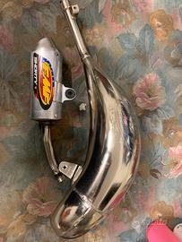 Scarico FMF gold series ”fatty” Honda cr 125 05/07