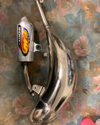 Scarico FMF gold series ”fatty” Honda cr 125 05/07