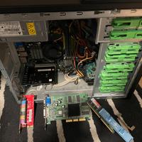 PC Desktop Acer Aspire M1201 8gb ram 256gb hhd