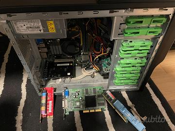PC Desktop Acer Aspire M1201 8gb ram 256gb hhd