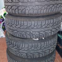 pneumatici invernali e cerchio  Fiat panda II