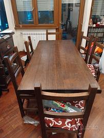 mobili in massello arte povera