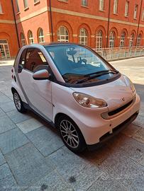 Smart For-two coupe 2008 bianca e nera