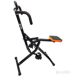 Total power body crunch