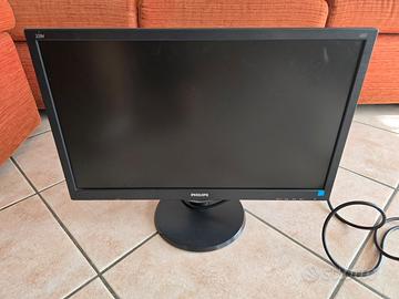 Monitor  per  PC philips 23 pollici Led fullHD