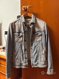 Giubbetto di jeans Sisley