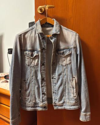 Giubbetto di jeans Sisley