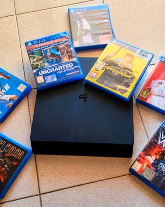 ps4 500gb slim