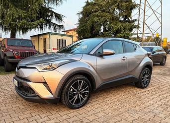 Toyota C-HR 1.2 Turbo CVT 4WD Lounge