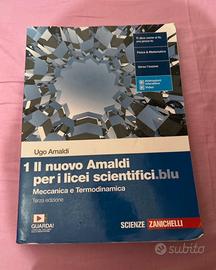 Libri fisica 3 superiore