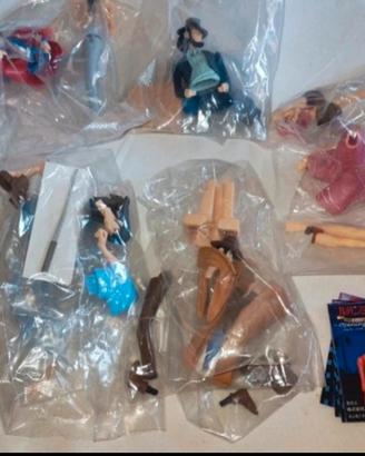 Lupin the 3rd gashapon HG Opening Ver. Bandai