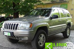 JEEP Grand Cherokee Limited 4.7 V8 220cv GPL - A