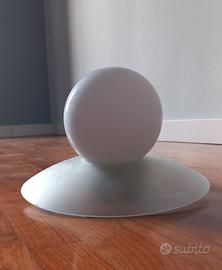 Plafoniera a sfera da soffitto