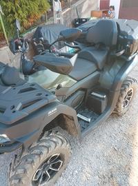 quad cforce 625