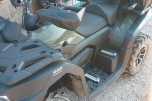 quad cforce 625