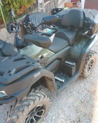 quad cforce 625
