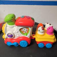 Trenino chicco gioco per bimbi