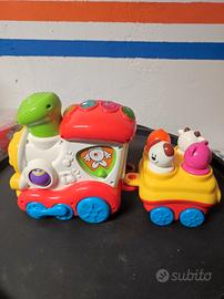 Trenino chicco gioco per bimbi